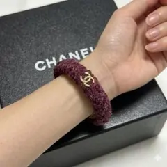 【半額以下】　限定1 CHANEL バングル　ツイード