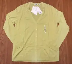 未使用★XLサイズ★ユニクロ★エクストラファインメリノ　クルーネックカーディガン