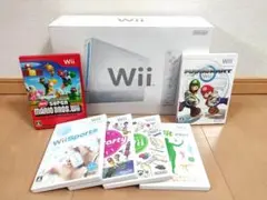 動作品Wii本体とゲーム6本セット