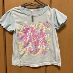 プリキュアオールスターズ 半袖 Tシャツ 110 水色 女の子のサムネイル
