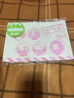 新品】フラットポーチ ヘタリア APH Hetalia 枢軸 連合 - メルカリ
