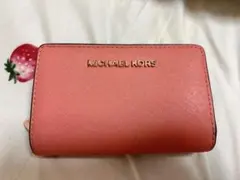 マイケルコース 二つ折り 財布