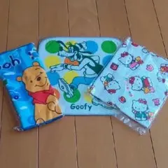 ハンカチ三点セット