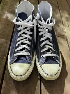 コンバースオールスターネイビー