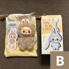 THE MONSTERSラブブ PIN FOR LOVE ぬいぐるみ B