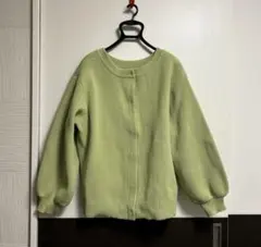 GLOBAL WORKリッチニットアゼカーディガン【即日発送】