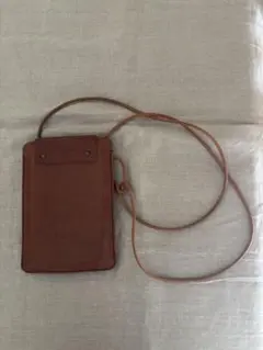 レザーショルダー サコッシュ