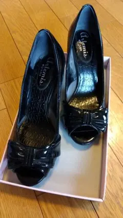 DIANA オープントゥヒール