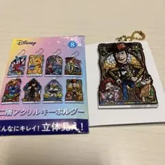 ディズニー アクリルキーホルダー ウッディ