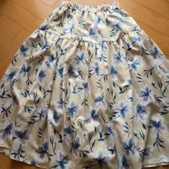 graniph シマエナガ　スカート