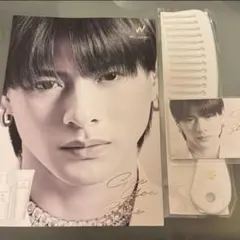 ウォンジョンヨヘア　平野紫耀　コーム　メッセージカード　リーフレット3点セット