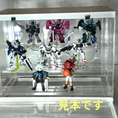 モビルスーツアンサンブル　エアリアル　キャリバーン　アクアシューターズ　セット
