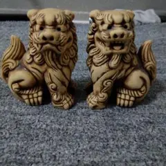 シーサー 置物 ペア 縁起物のサムネイル