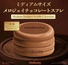 Mellojoy メロジョイ チョコレートスフレ ミディアムサイズ 新品未開封