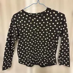 zaraキッズ ドットカットソー　134