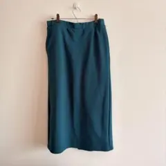 2枚セット GU スリット入りタイトスカート