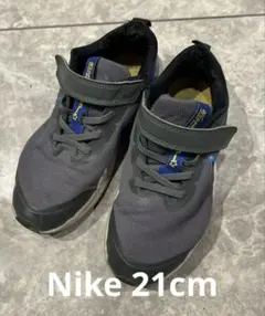 Nike kids スニーカー　21cm