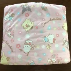 サンリオ　肌掛け　ふとん　キティ　マイメロ　クロミ　ポチャッコ　ポムポムプリンのサムネイル