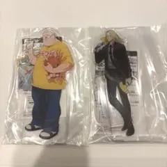 SAKAMOTO DAYS スタンド付きビッグアクリルプレート 坂本太郎 神々廻