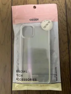 iPhone用 白パール色 透明ソフトケースのサムネイル
