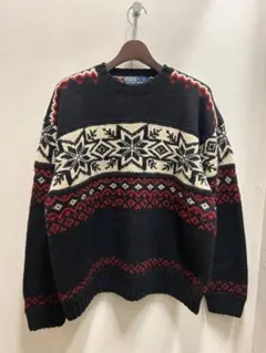 Polo by Ralph Lauren ハンドニット L