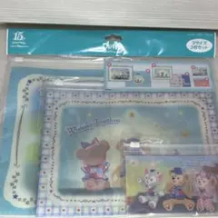 【新品未開封】東京ディズニーシー Duffy ファスナー付きケース 3枚セット