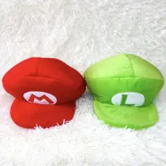 希少 マリオ ルイージ キャップ 帽子 USJ 限定