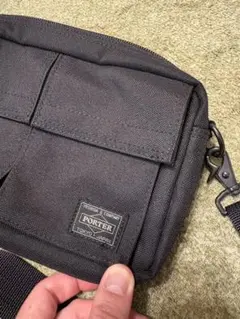 【新品】PORTER：スモーキーショルダーバッグ