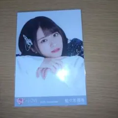 LOVE 佐々木舞香 国立キービジュアル 生写真 ヨリ - メルカリ