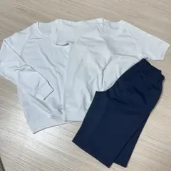 体操服 150 160 まとめ売り 半袖 長袖 ハーフパンツ