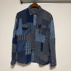 RRL リミテッドエディション　パッチワークシャツのサムネイル