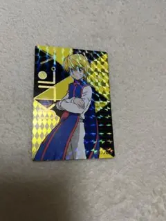 ハンター×ハンター クラピカ　銀だこホログラムカード