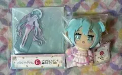 グッスマくじ　初音ミク　2026アクアリウム　ぬいぐるみマスコット・アクスタ
