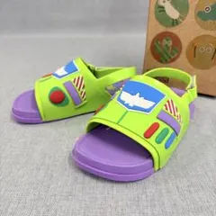 新品・訳ありmini melissa メリッサ サンダル ピクサー 17.5cm