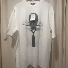 BTS JIN S/S Tシャツ Mサイズ ホワイト - メルカリ