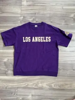 NBA ロゴプリント オーバーサイズ Tシャツ