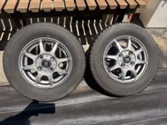 ダイハツ純正ホイール 145R12 未使用タイヤセット 1742-② 2本 - メルカリ