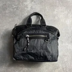 00s DIESEL ハンドバッグ スタッズ アーカイブ Y2K