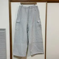 XL/BEAMSビームス×チャンピオン/別注/カーゴスウェットパンツ/グレー