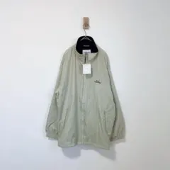renoma ビッグロゴナイロンジャケット Mサイズ ベージュ - メルカリ