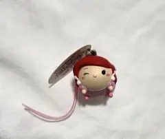 ディズニー　ツムツム　アリエル　ストラップ