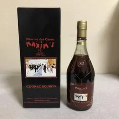 【未開栓】マキシム ド パリ 箱付 700ml マキシム コニャック XOのサムネイル