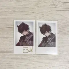 にじさんじ オリエンス 佐伯イッテツ デビューチェキ R レア N ノーマル