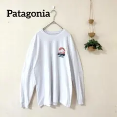 Patagonia ハワイ限定 パタロハ ロンT ホノルル 白 Sサイズ 希少