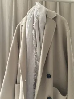 ASAUCE MÊLER リネン　ストール　マフラー