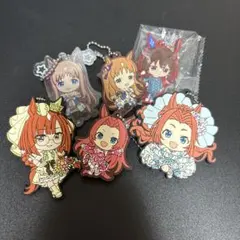 ウマ娘 ラバーストラップ まとめ売り