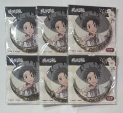 桃源暗鬼 淀川真澄 天使と悪魔 箔押し缶バッジ ×６