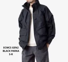 【希少サイズ】US ECWCS GEN2 PARKA BLACK