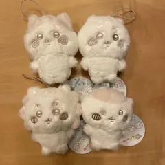 ちいかわ ぬいぱれっと～ミルクいろ～ マスコット 4個セット