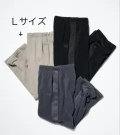 UNIQLO NEEDLES コラボ フリースワイドパンツ L 丈長め